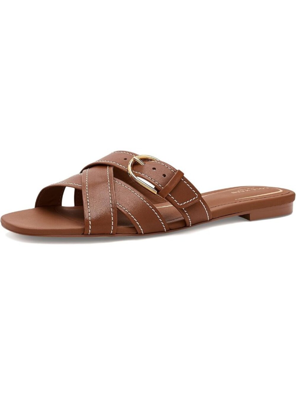Chic Women's Velma Buckle Slide Sandals - Comfortable, Stylish Footwear for